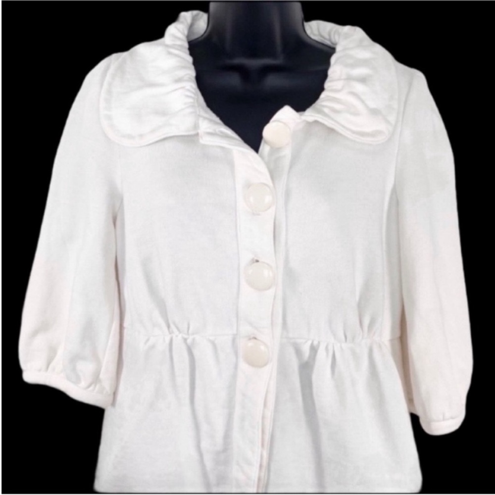 THEME 3/4 sleeve jacket M - Picture 2 of 11